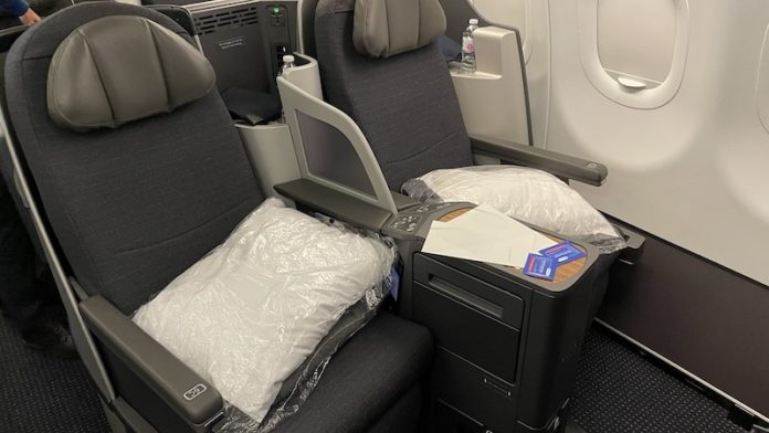 American Airlines transcon A321 Business Class review (JFK-LAX)