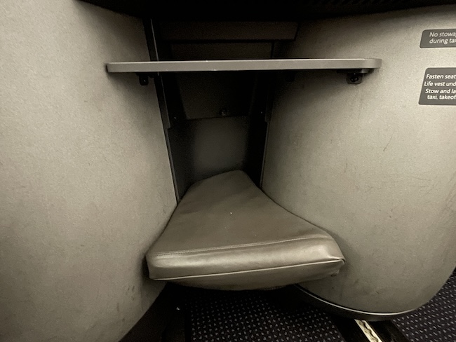 American Airlines A321T Business Class seating