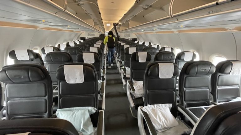 British Airways A320 Club Europe (Business Class) review