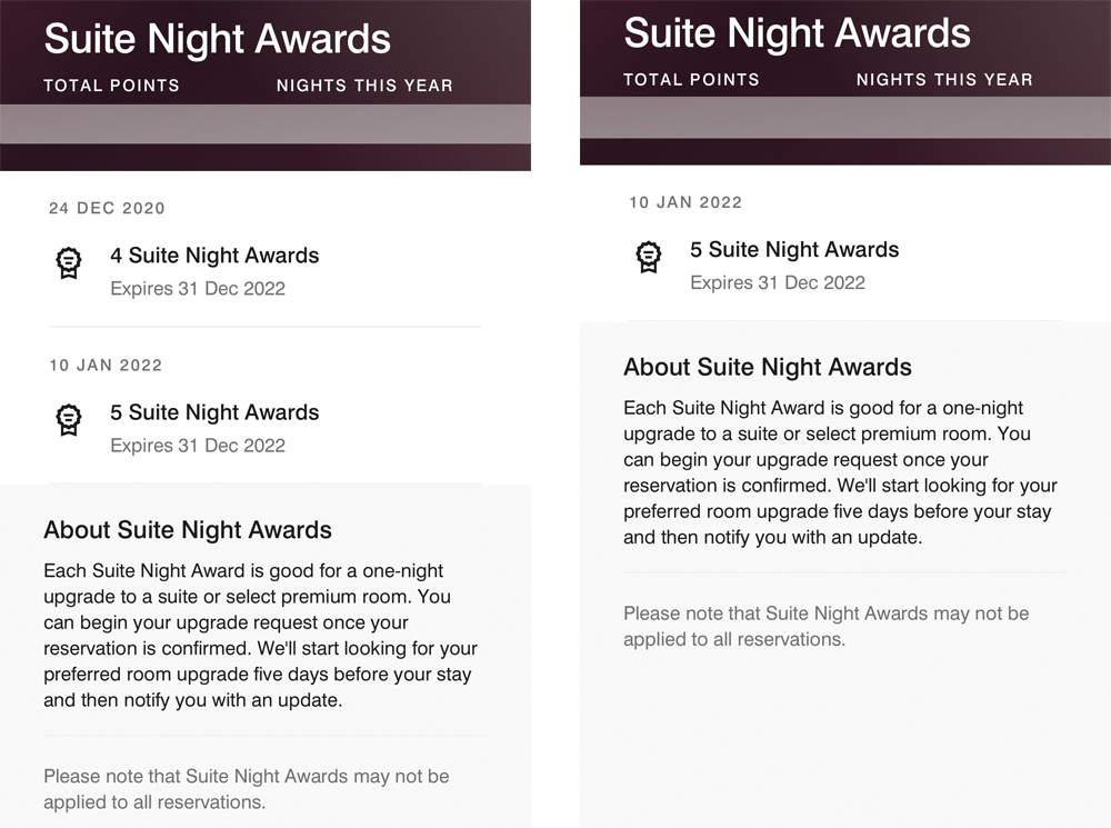screens screenshot of a screenshot of a night awards