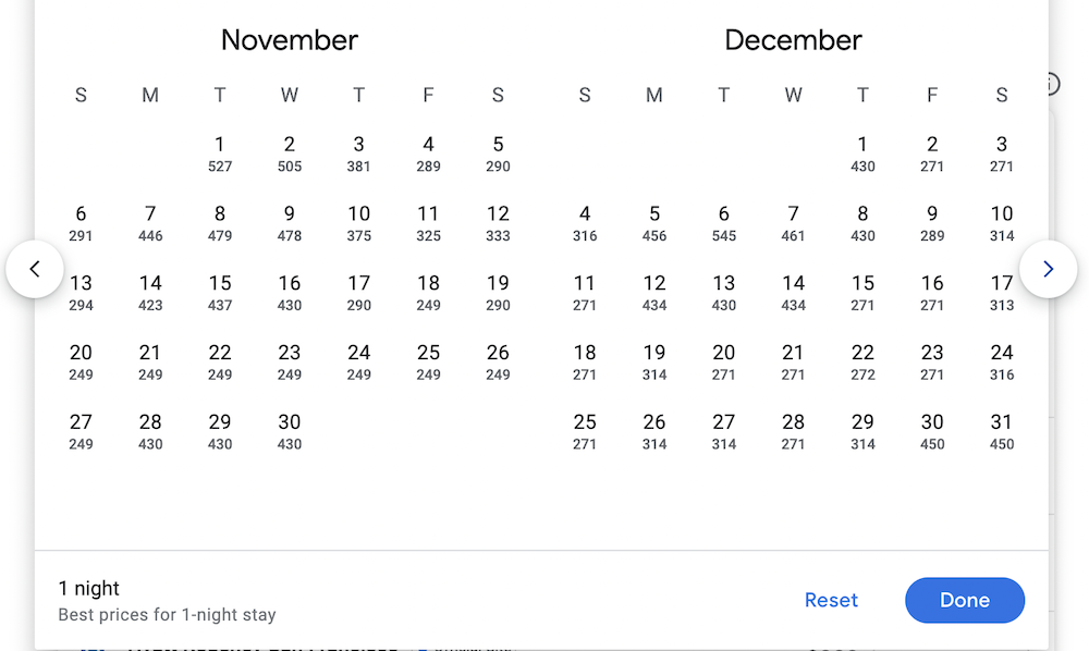 a calendar with numbers and a date