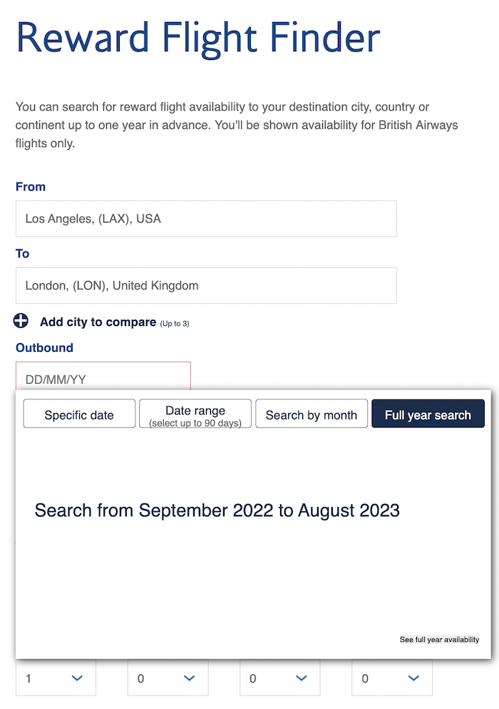 a screenshot of a search box