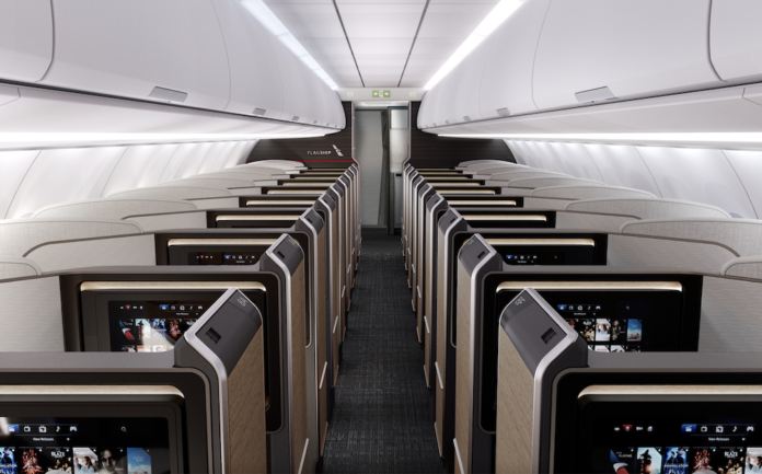 American Airlines will launch new Business Class suites in 2024