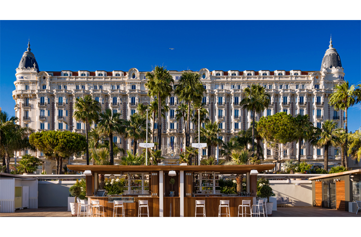 Experience the Rebirth of Luxury: The Carlton Cannes, a Regent Hotel, is Opening Soon!