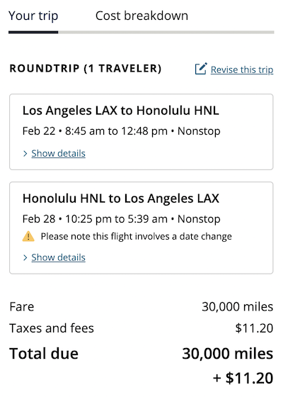 screens screenshot of a travel website