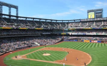 These are the Chase Freedom 3Q 2026 bonus categories a baseball stadium with people watching