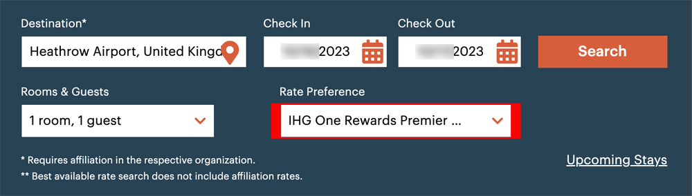 a screenshot of a check in