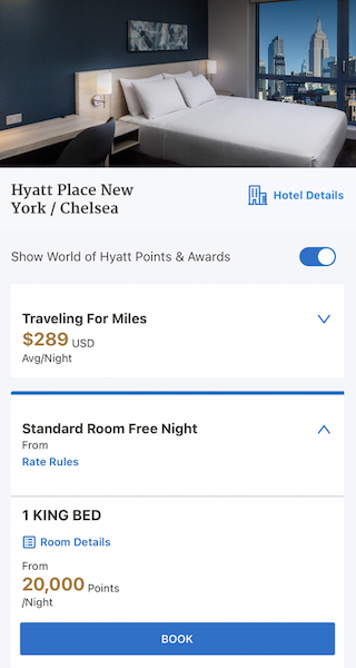 a screenshot of a hotel