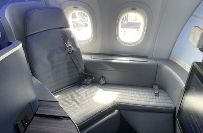 JetBlue Mint Studio seat A321neo
