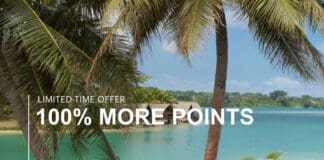 Image showing an IHG One Rewards Points Sale