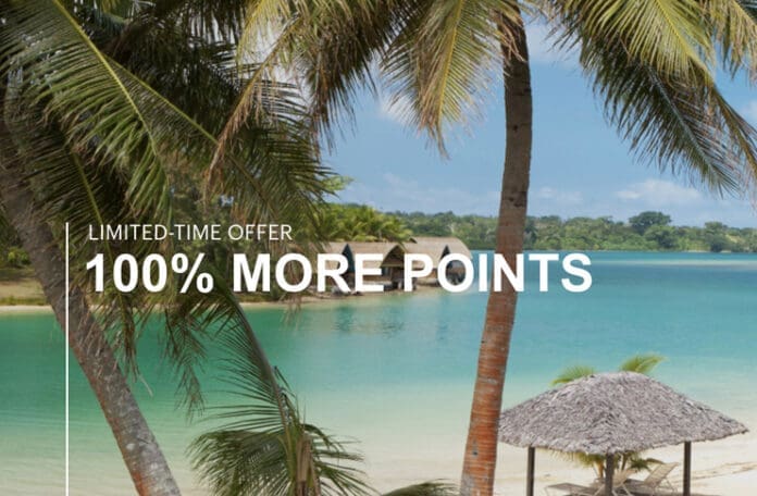 Image showing an IHG One Rewards Points Sale