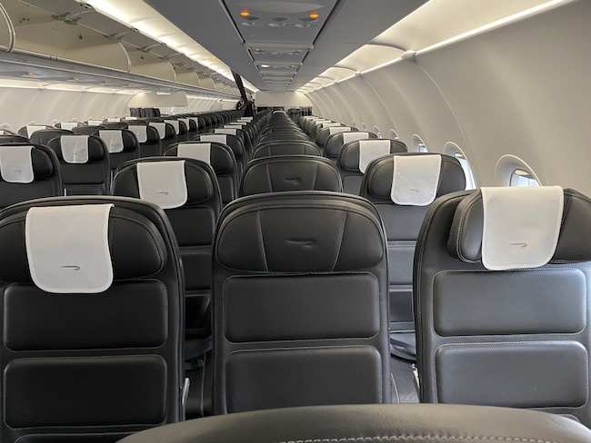 British Airways A321neo Club Europe seats