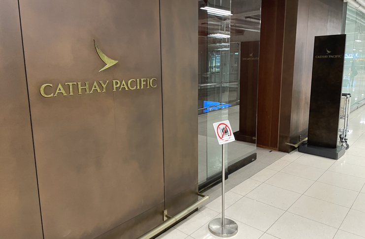Cathay Pacific opens yoga and meditation room in Hong Kong Lounge