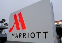 Sapphire Reserve cardholders can get Marriott Bonvoy Gold Elite status (for a limited time) a sign with a red logo