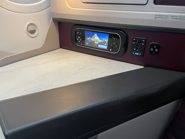 a device on the side of a plane
