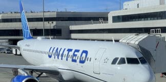 a plane on the tarmac