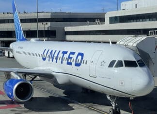 a plane on the tarmac