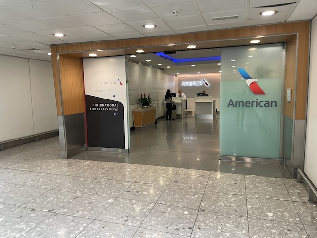 a lobby of an airport