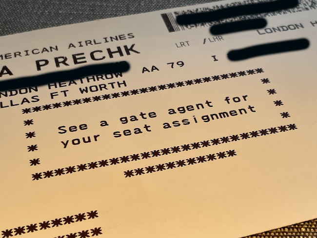 a close up of a ticket