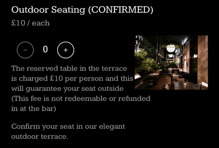 a screenshot of a restaurant