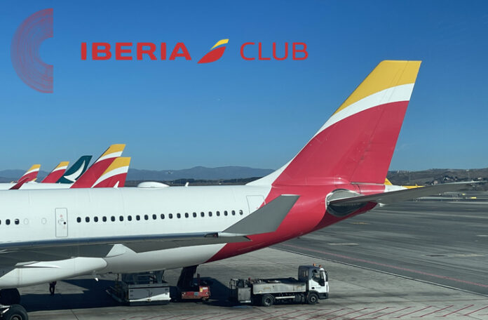 a plane parked on the runway