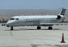 an airplane on the runway