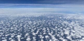 clouds in the sky