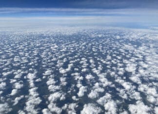 clouds in the sky