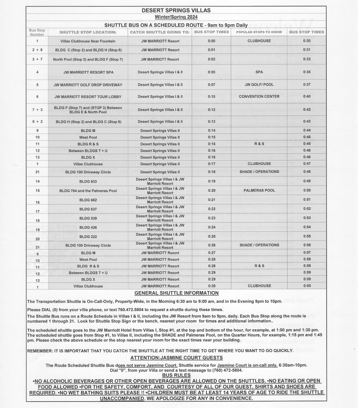 a document with text and numbers