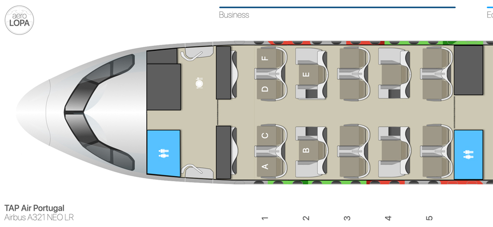 a map of a bus