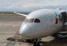 a plane on the tarmac