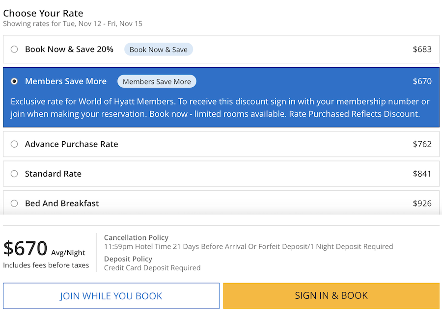 a screenshot of a hotel service