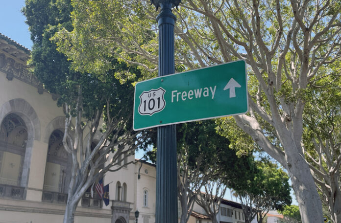 a street sign on a pole