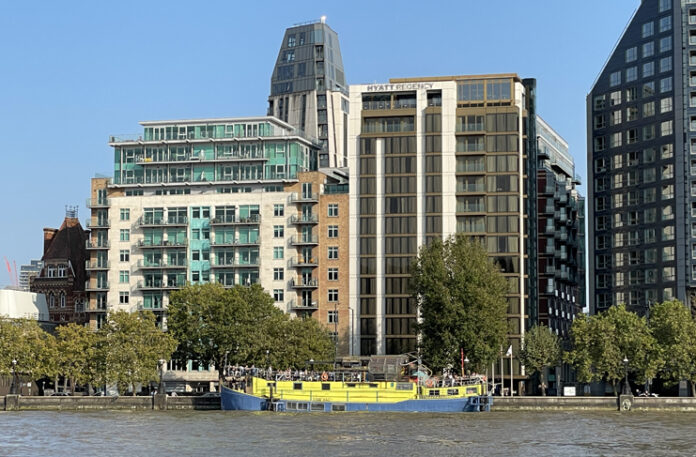 a boat on the water