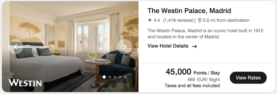 a screenshot of a hotel room