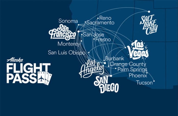 a map of cities with white text