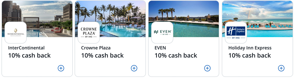 Four Chase IHG Stay Offers