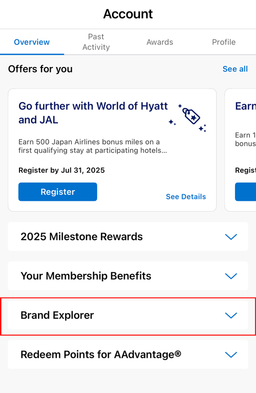 Hyatt Brand Explorer