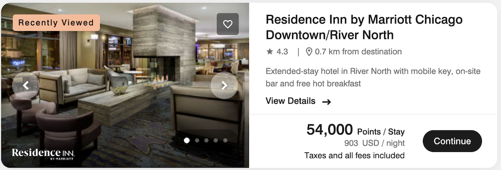 a screenshot of a hotel room