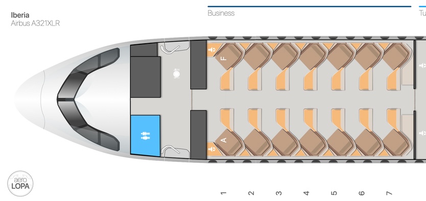 a map of a bus