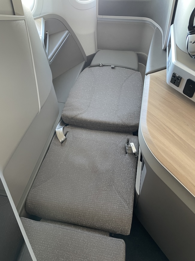 Iberia A321XLR Business Class Seat.