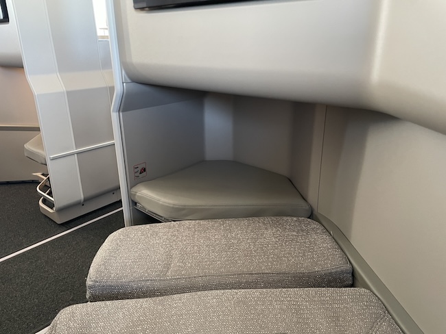 Iberia A321XLR Business Class Seat.