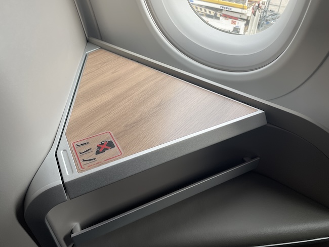 Iberia A321XLR Business Class Seat.