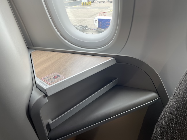 Iberia A321XLR Business Class Seat.