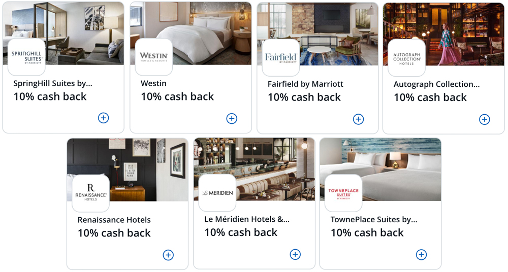 Chase Marriott Offers