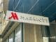 A Marriott Hotel Sign