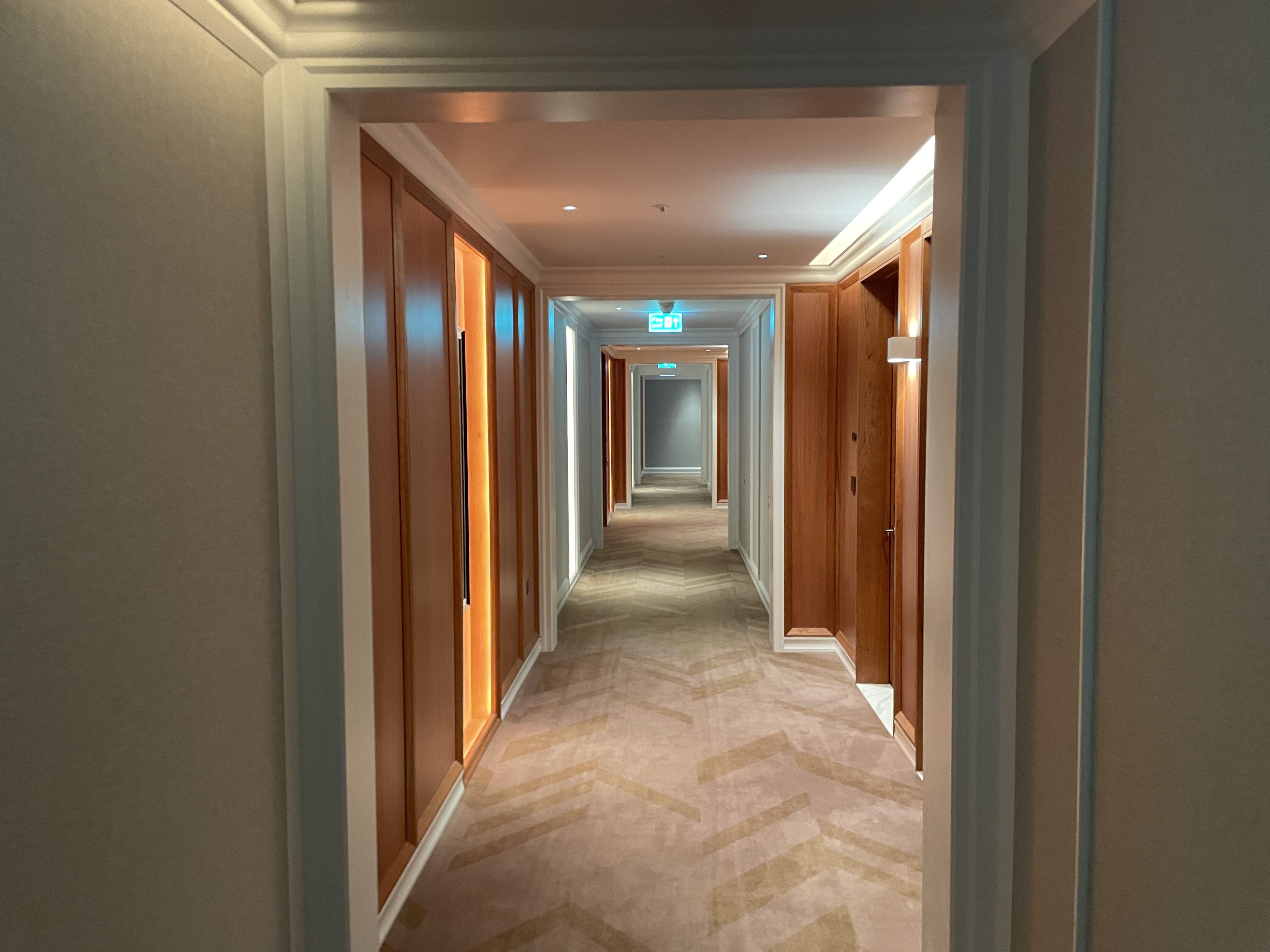 Park Hyatt London Hallway