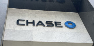 a sign on a building