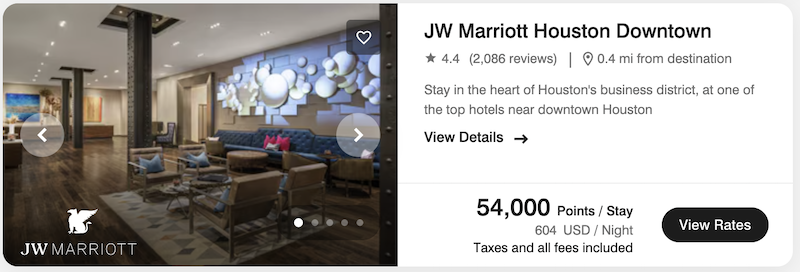 a screenshot of a hotel room