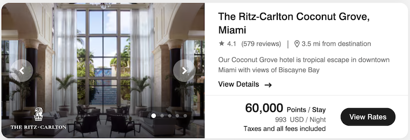 a screenshot of a hotel